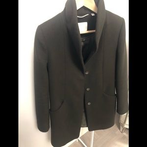 Wifred Wool Coat with Cashmere